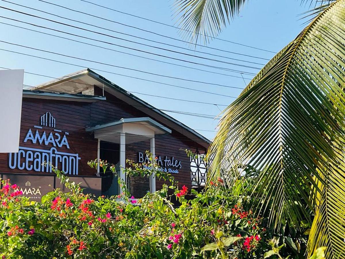Amara Oceanfront Resort & Club Baga Esterno foto