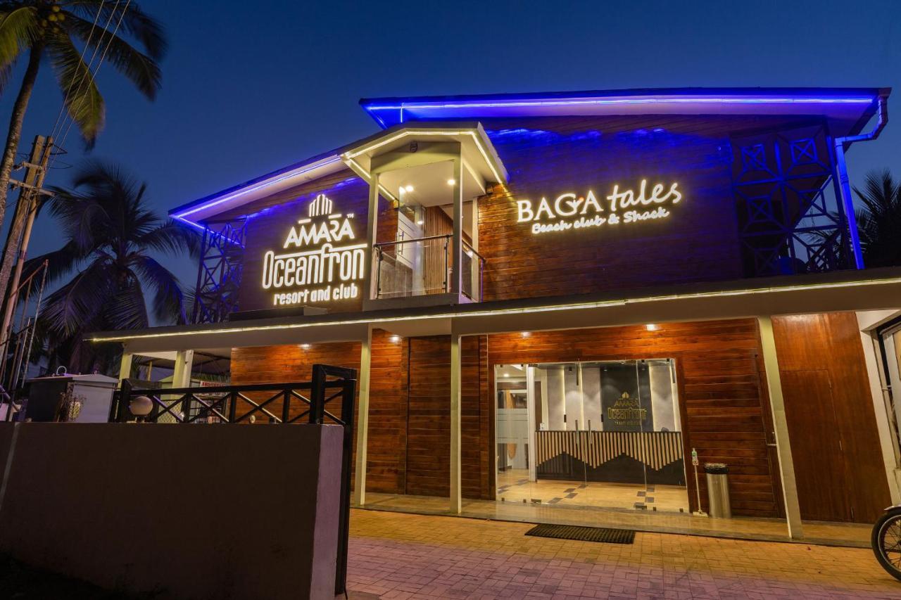 Amara Oceanfront Resort & Club Baga Esterno foto